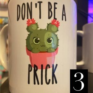 Don’t be a … mug